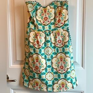 Judith March strapless dress